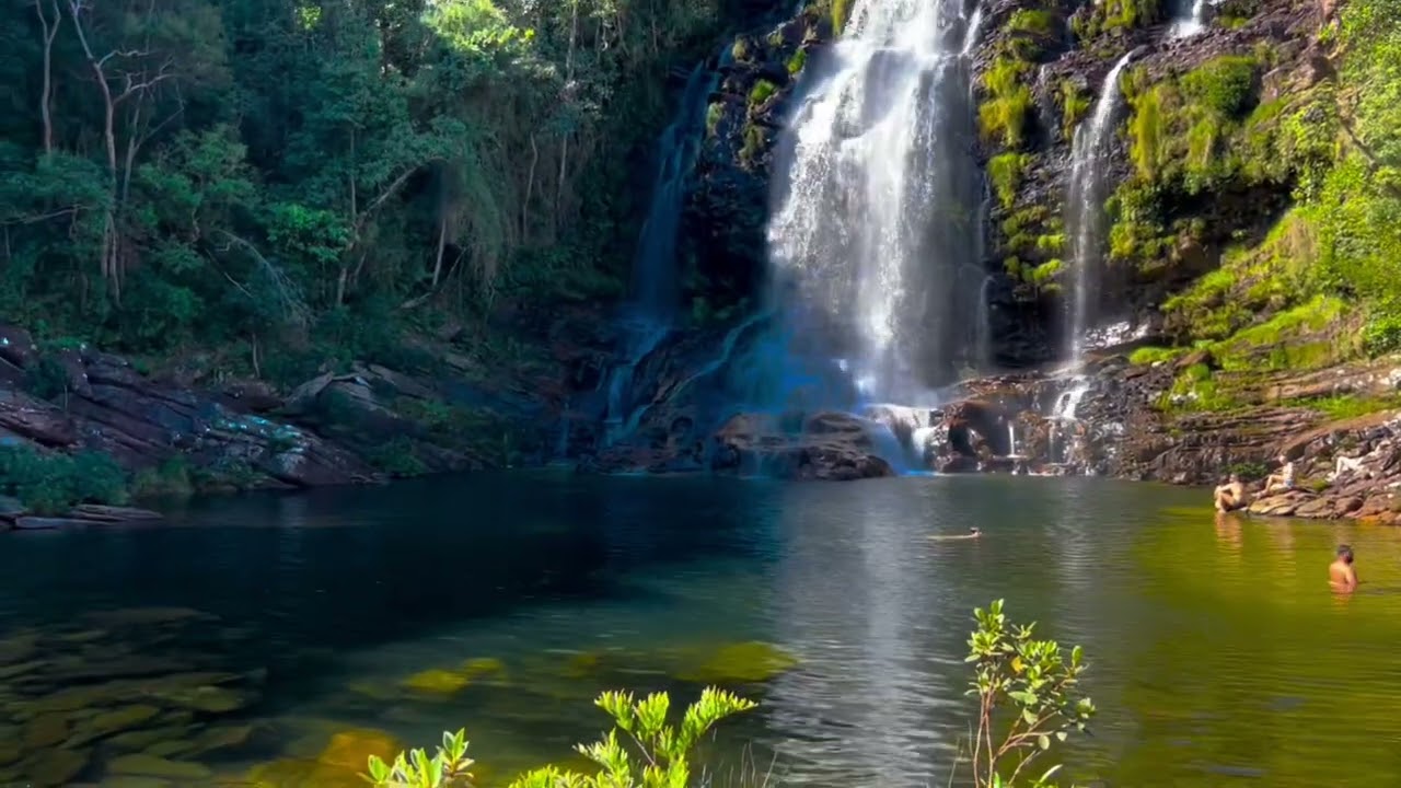 Serra do Cip&oacute; - Minas Gerais - Cachoeira Serra Morena