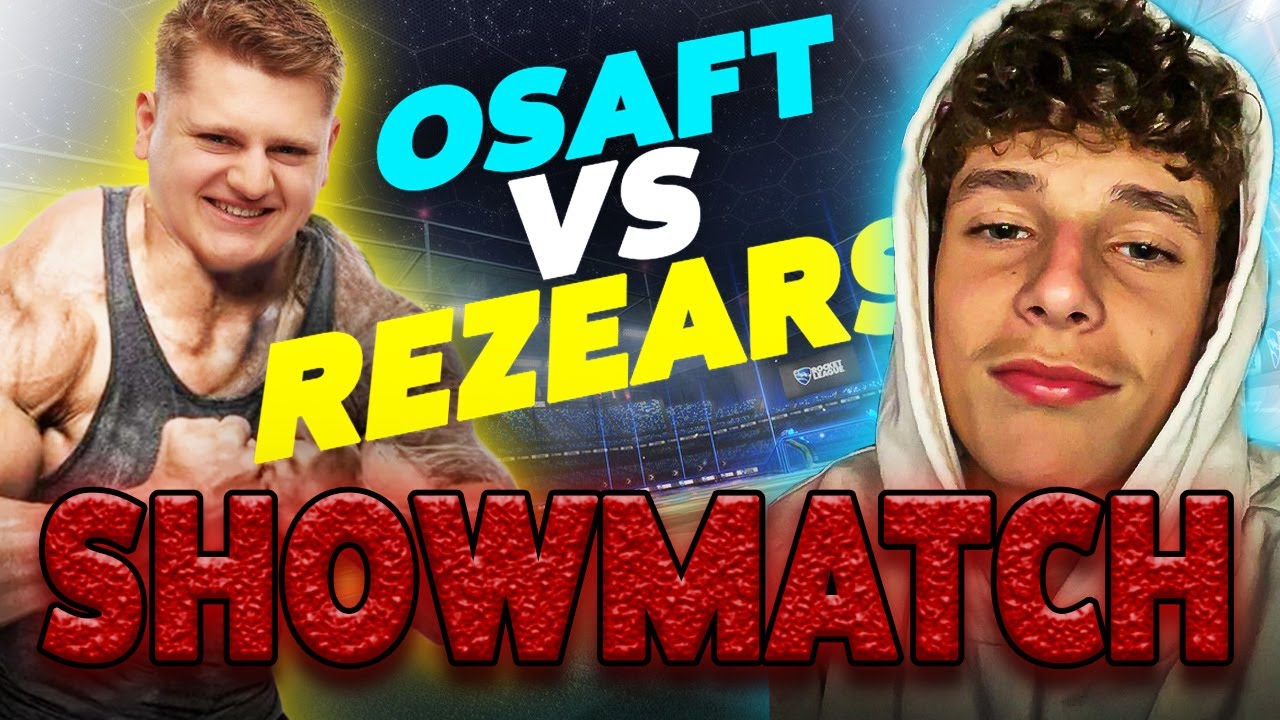 FEER SHOWMATCH GEGEN DAS BESTE DEUTSCHE TALENT | OSAFT | BO7 | Rocket League | deutsch