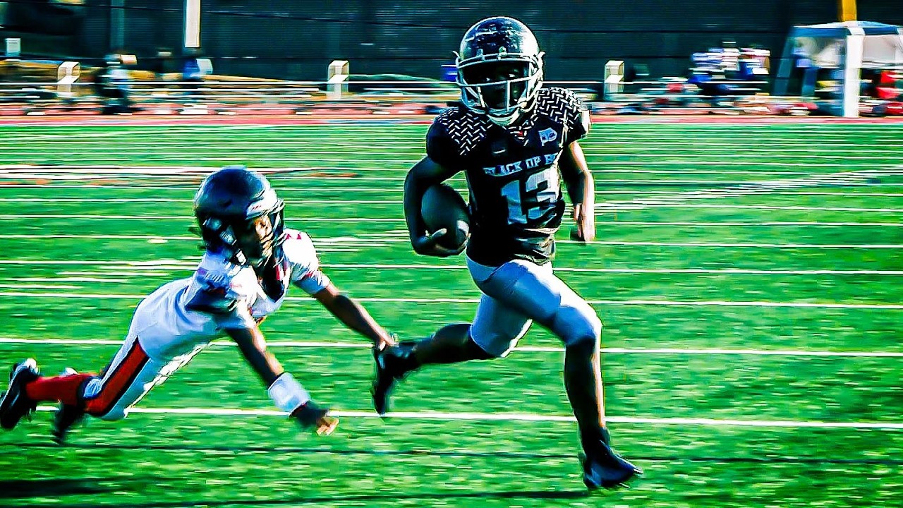 9U Twin City Outlaws vs Newnan Outlaws🔥🔥LIL BALLERS SHOW OUT! | Youth Football | MAYFL