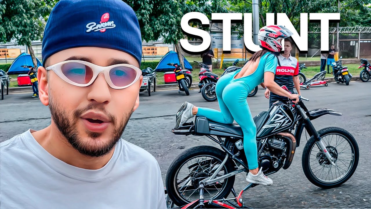 ¡¡TRAJE A MI NOVIA PARA QUE APRENDIERA HACER STUNT 🔥😱 Y ESTO FUE LO QUE PASO!!
