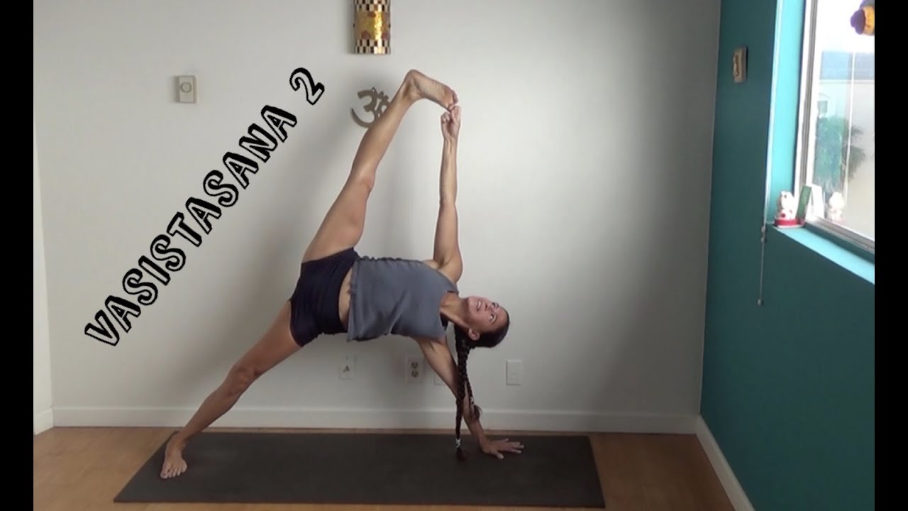 Yoga Side Plank Vasisthasana 2 Instruction With Shana Meyerson YOGAthletica