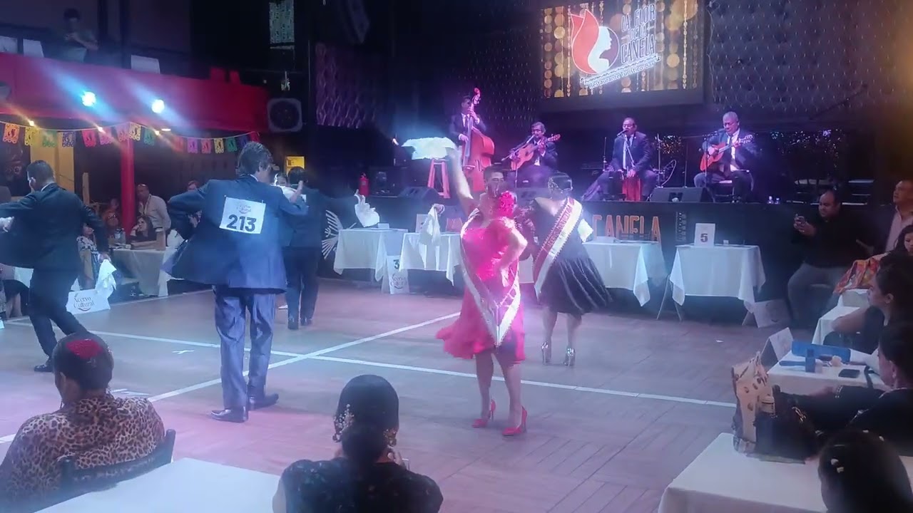 Final Campeones de Campeones I Concurso Nacional de Marinera Limeña Acervo Cultural 2025