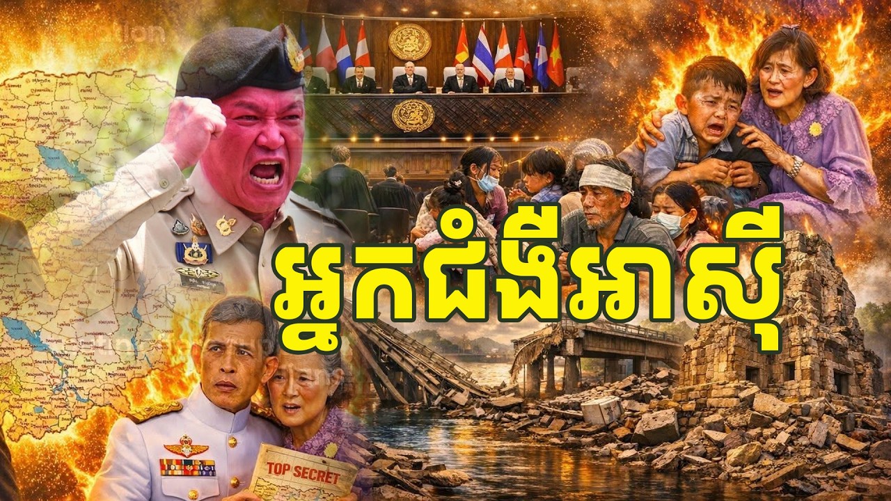 អនុទីនខឹងសម្បារមិនគួរណាសៀមក្លាយជាអ្នកជំងឺអាសុី