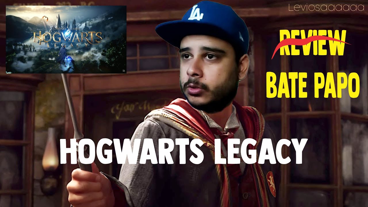 Hogwarts Legacy Review Bate Papo diferente e sem spoiler. Expectativa e realidade sobre o jogo