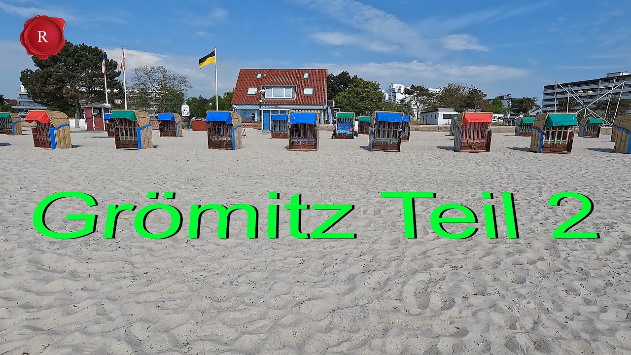 Grömitz Ostsee 2023. Yachthafen, Kletterpark. Tipps. DJI AIR 2S 4K. GoPro 10  Footage. 4K. Drone.
