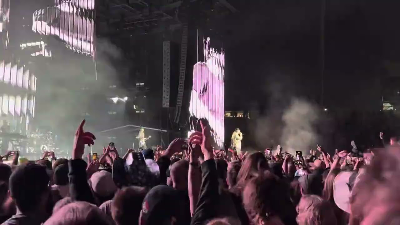 Linkin Park - Papercut (Live at Sonic Temple 5/10/25) #concert #sonictemple #linkinpark #livemusic