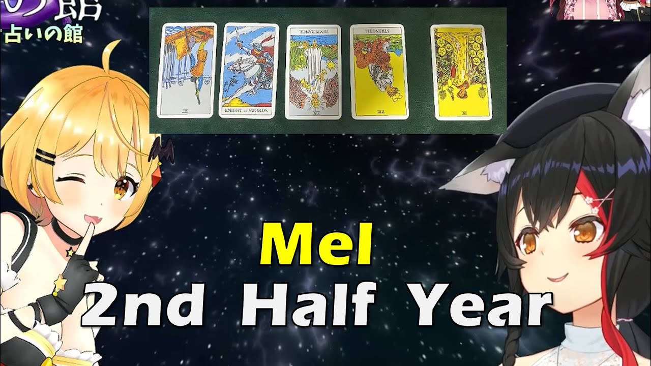 [ 23 Sep 2021 ] Mio Tarot Reading On Mel's 2nd Half Year 2021 [ Ookami Mio / Eng Subs ]