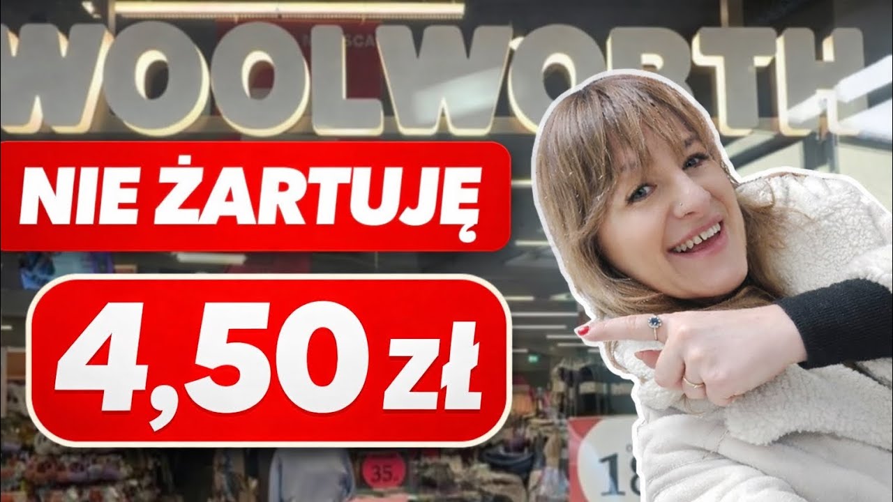 Woolworth kosztuje 4,50 zł i jest tu💥wiosna💥okazja💥przegląd💥nowości💥
