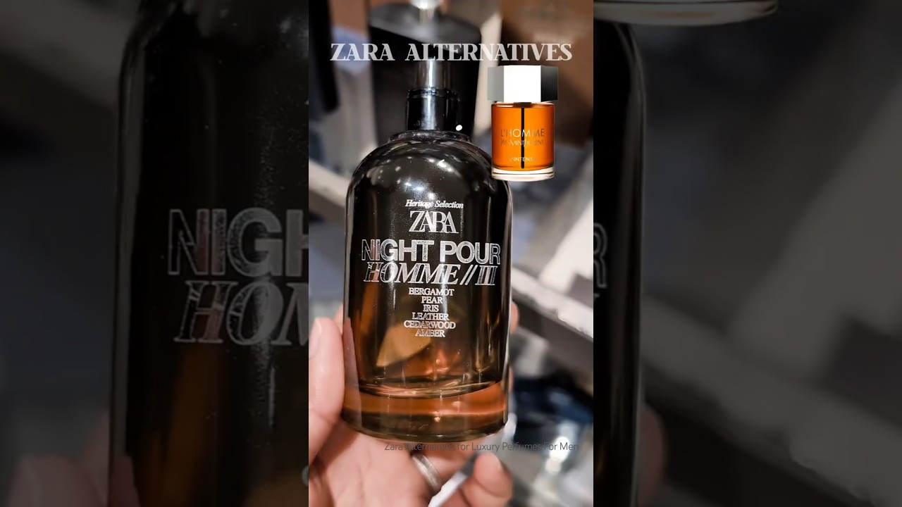 💯 Zara Alternatives of Luxury Perfumes - For Men - Part 3 💯 #decodingscents #zara #dupes #perfume