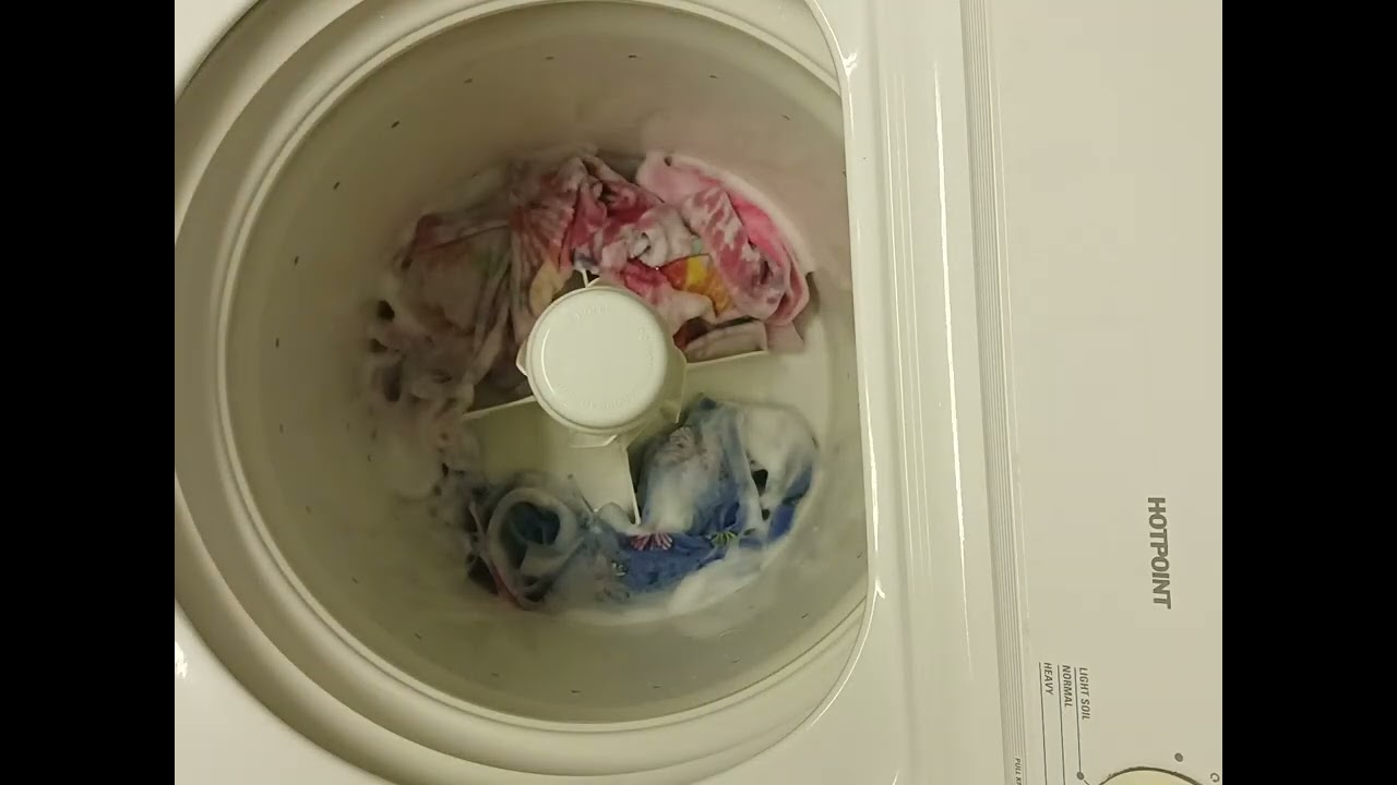 HOTPOINT Washer: DELICATE Cycle