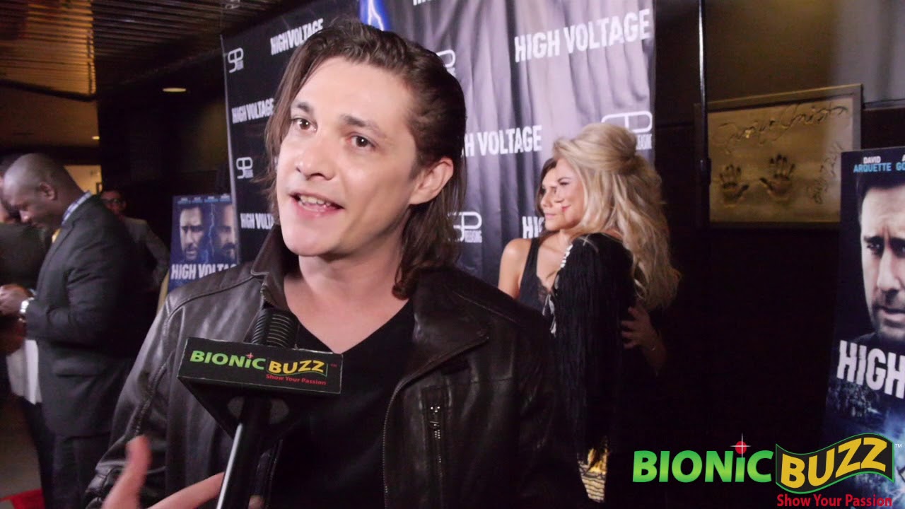 Ryan Donowho Interview at High Voltage LA Premiere