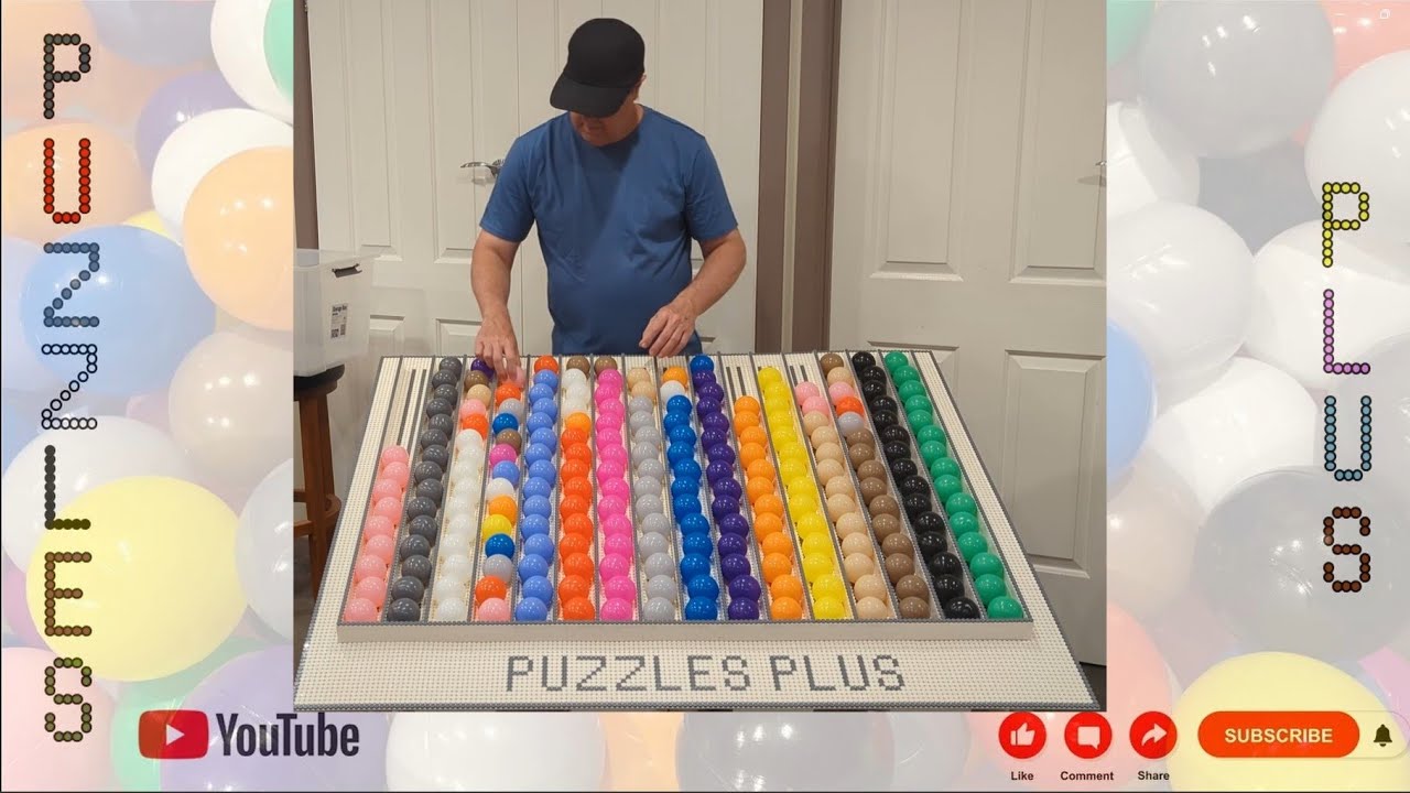 Color Ball Sorting