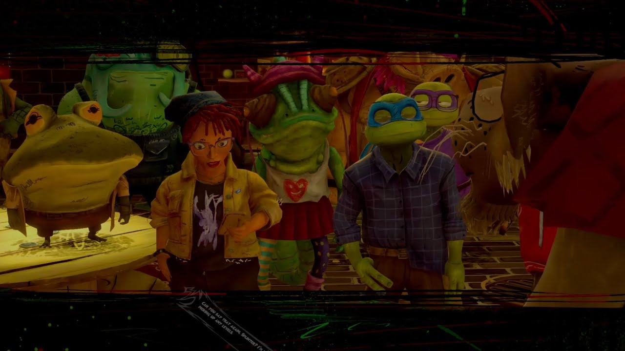 Backlog TMNT: Mutants Unleashed -Eviction Notice,  Reject Revolution, Error 404 & Systems Crash