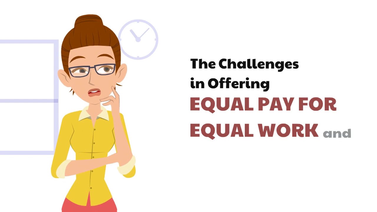 How to offer Equal Pay for Equal Work