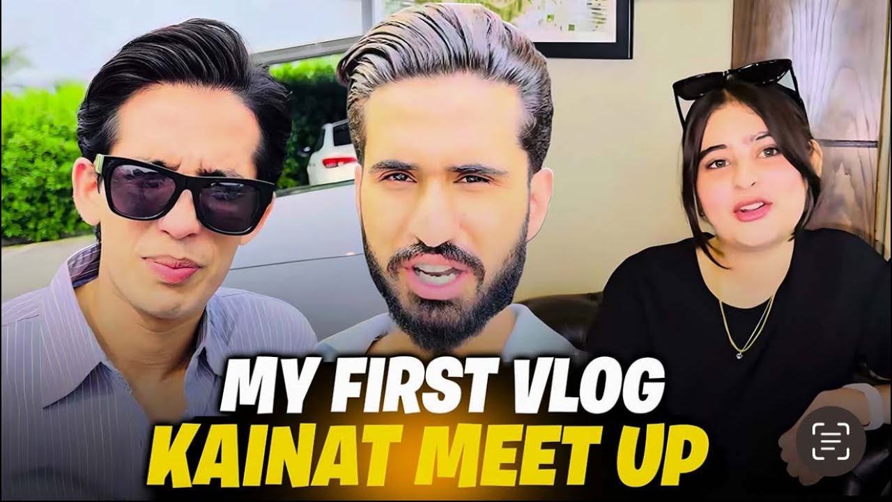 Kainat Logon k sath Meetup 😍|| Mohsin or shaperoo ka Mobile Chori😭