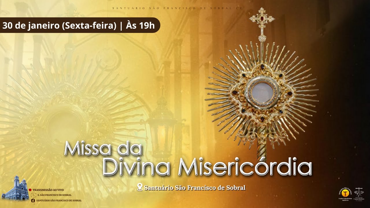 Missa da Divina Misericórdia - 3ª Semana do Tempo Comum - 30/01/2026
