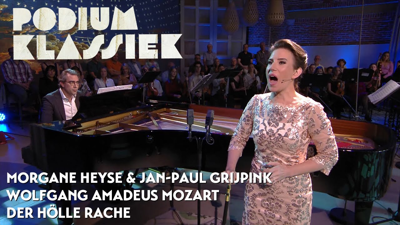 Morgane Heyse & Jan-Paul Grijpink | Mozart | Der H&ouml;lle Rache | Podium Klassiek