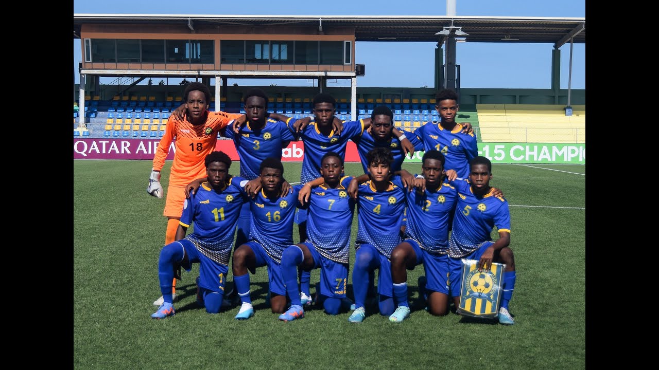 2023 Concacaf U15 Barbados vs Guyana