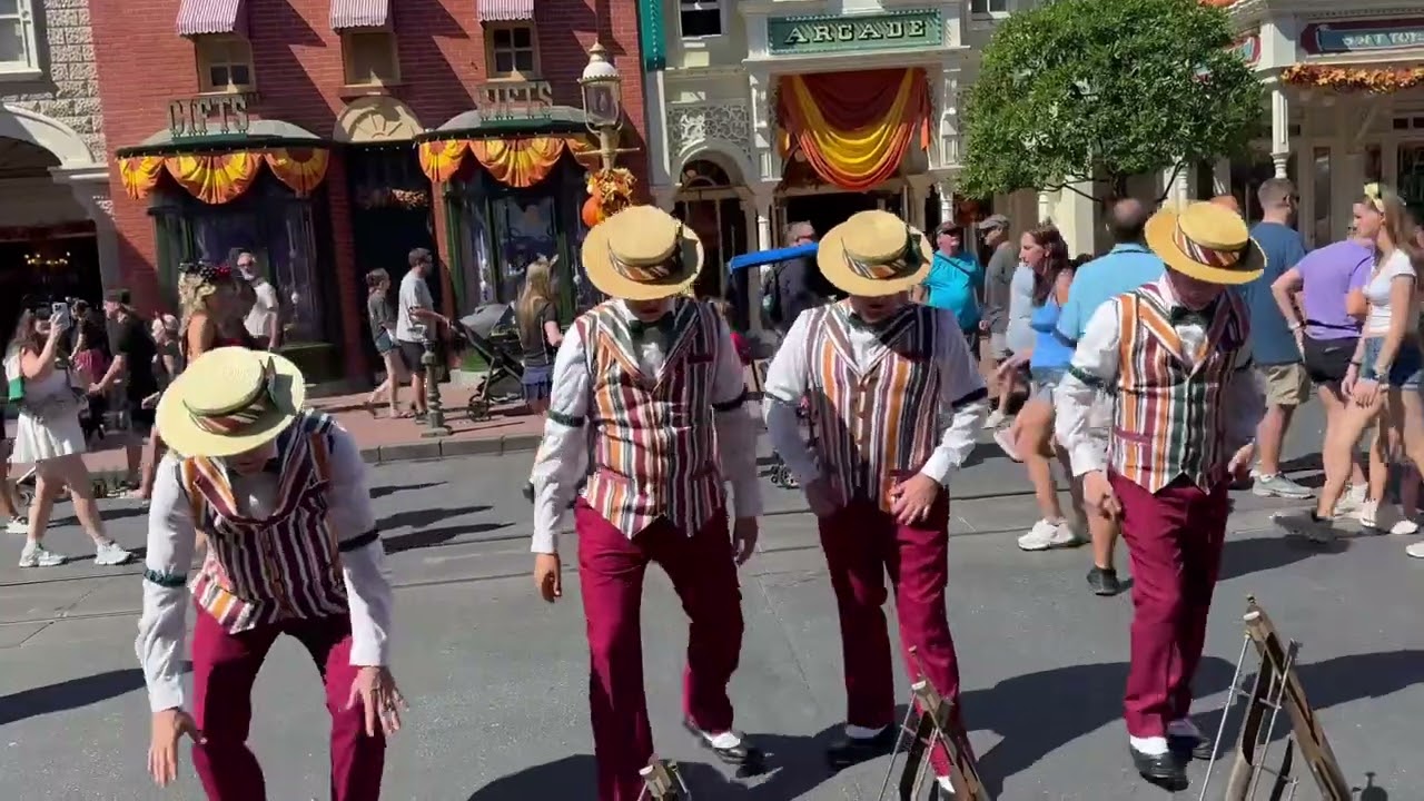Magic kingdom-dapper dans
