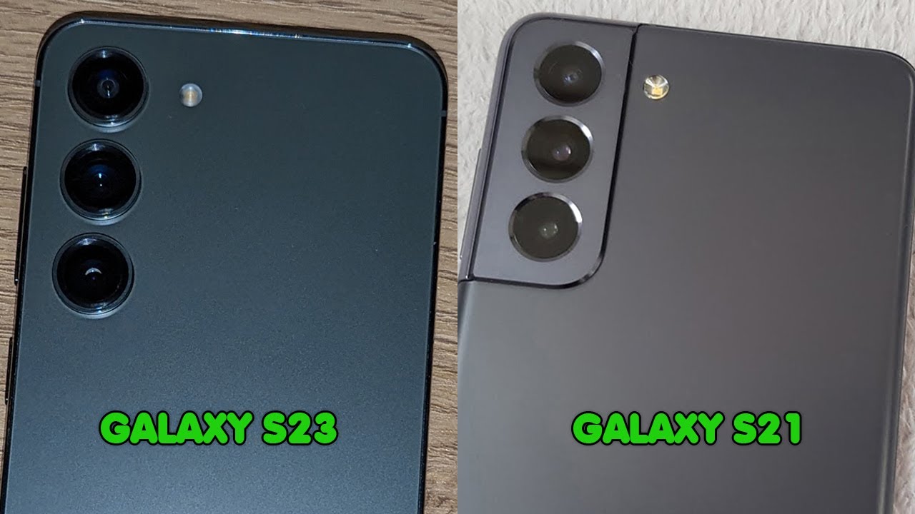 Samsung Galaxy S23 vs Samsung Galaxy S21 - Camera Test