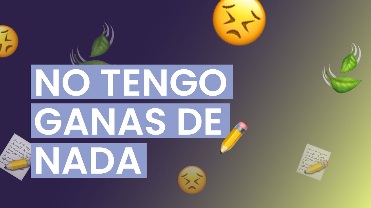 Nada me motiva… ¿está todo roto?