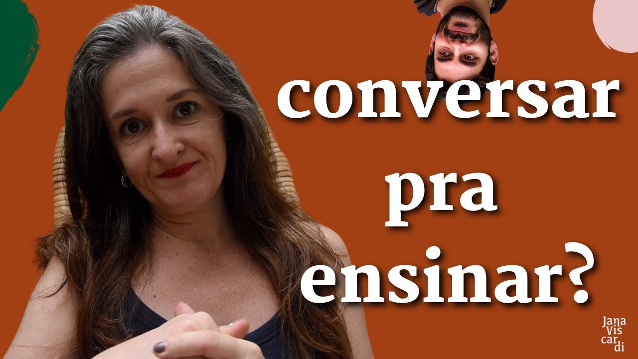 RODOLFFO: CONVERSAR PARA ENSINAR? | JANA VISCARDI