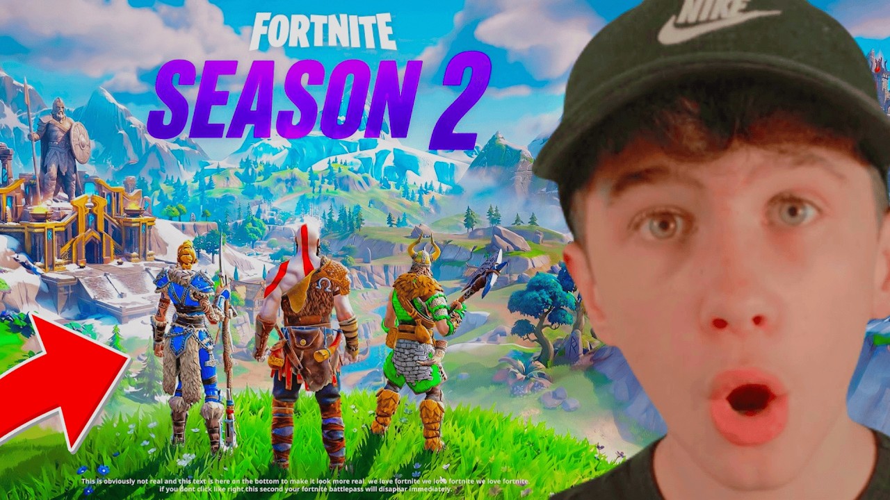 🔴 *NEW* FORTNITE SEASON 2 COMING SOON!