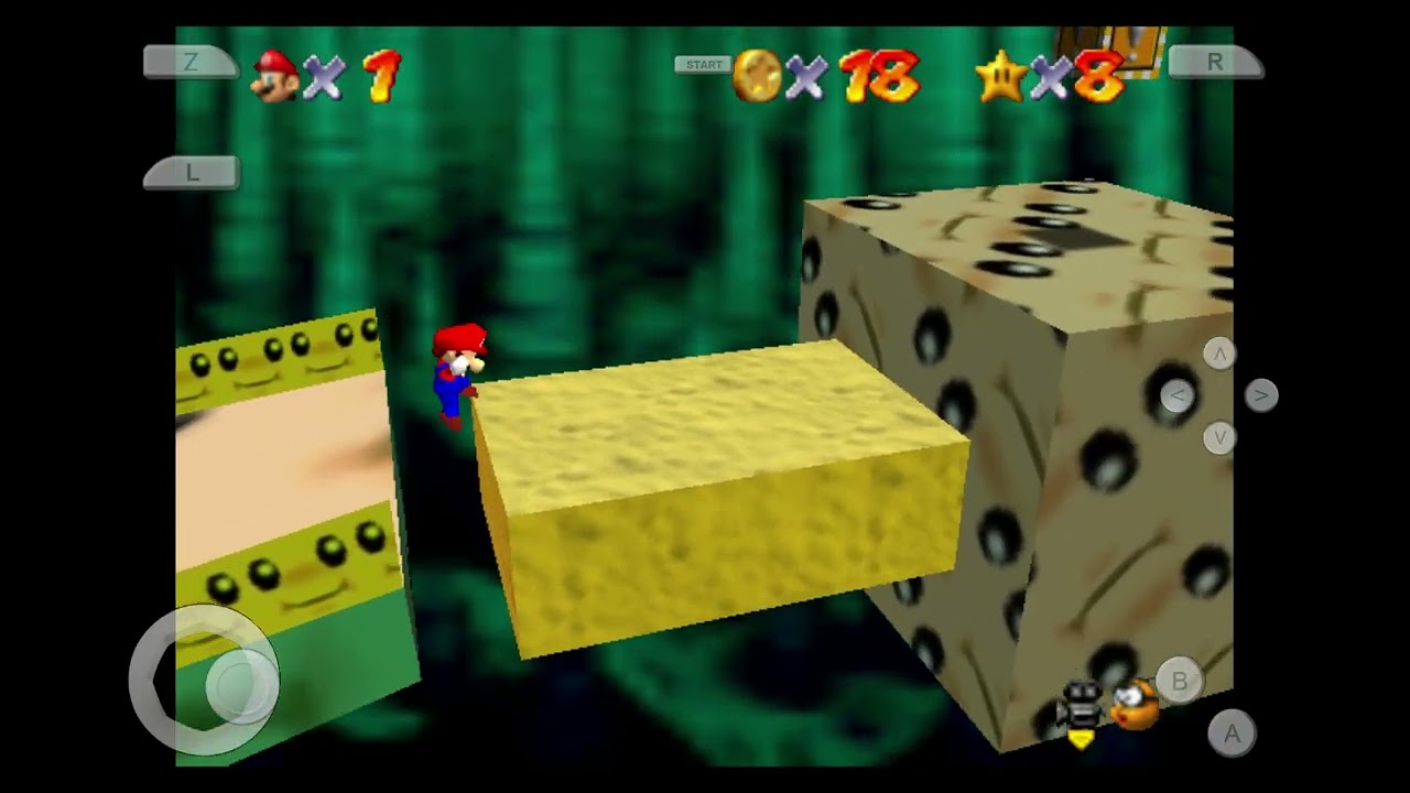 SuperNatural Bonkers Abstract Speedrun 64 🎮⭐🖍️☮️💎💭