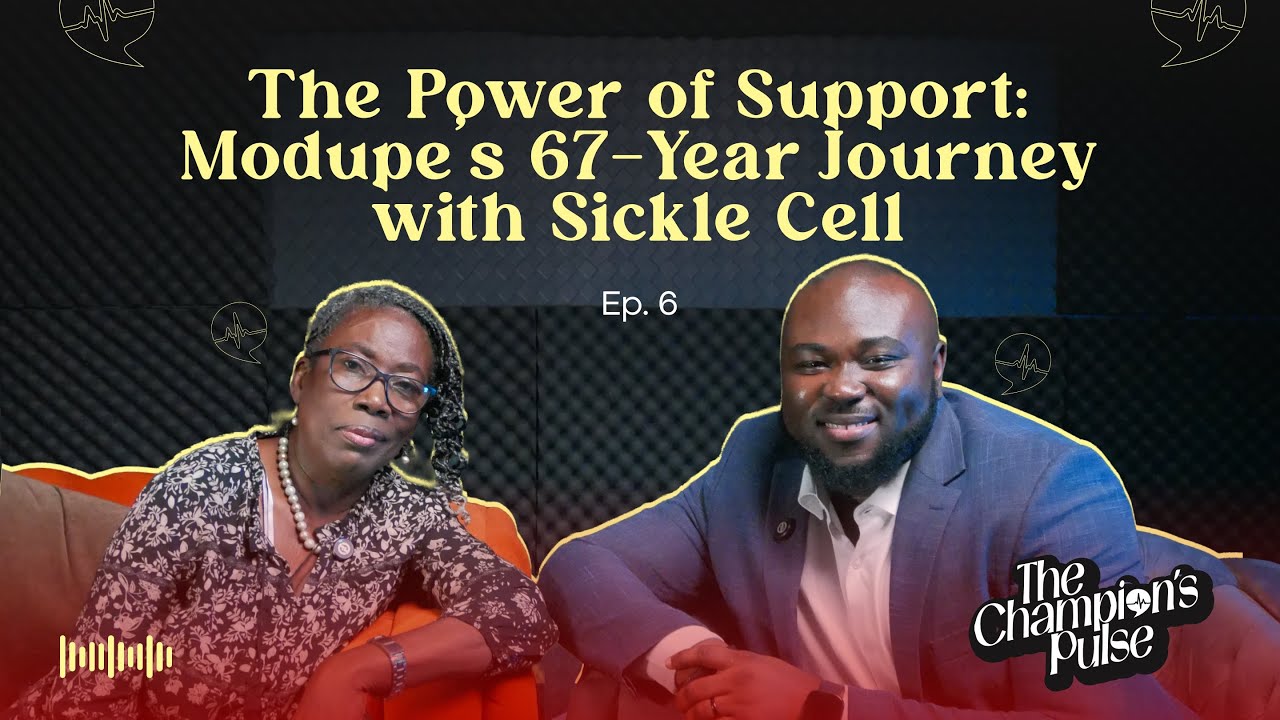 The Power of Support | Modupe’s 67-Year Journey with Sickle Cell