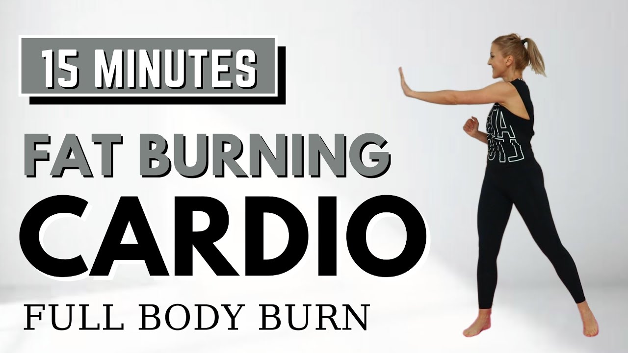 🔥15 Min FAT BURNING CARDIO🔥KNEE FRIENDLY CARDIO🔥ALL STANDING🔥NO JUMPING🔥NO REPEAT🔥