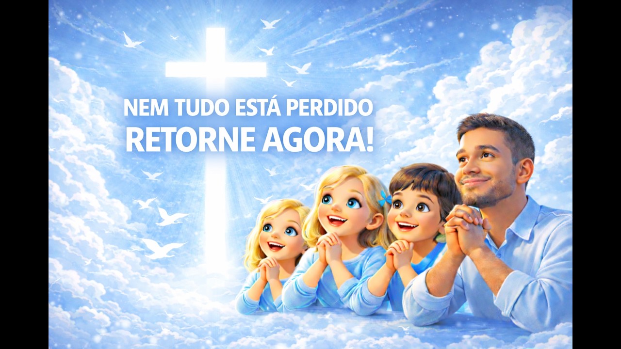 NEM TUDO ESTÁ PERDIDO, RETORNE AGORA!
