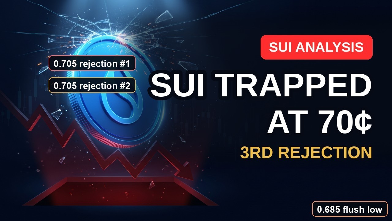 SUI Price Prediction: The $0.70 Wall That Could Trap Buyers