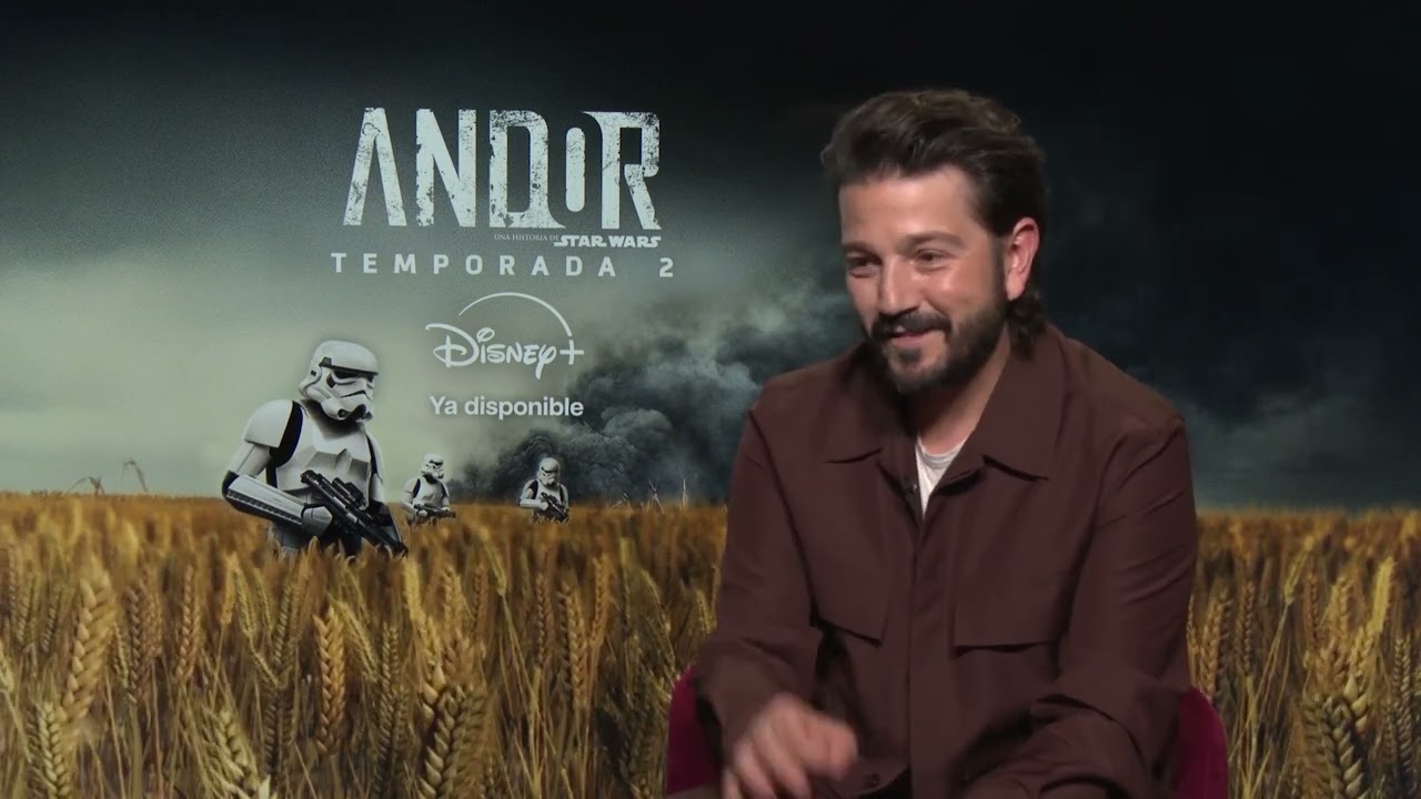 Diego Luna habla de la segunda temporada de Andor de Disney+ | El extra con Javier Risco