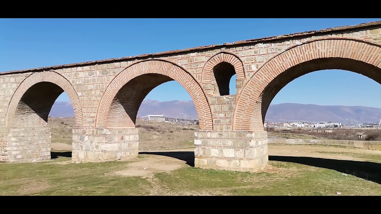 Skopje Aqueduct - Скопје ,  аквадукт 2021 02