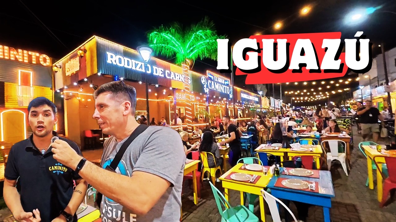 PUERTO IGUAZÚ | MISIONES 🇦🇷 Gastronomía, Aojamiento y VIDA NOCTURNA en esta TREMENDA CIUDAD