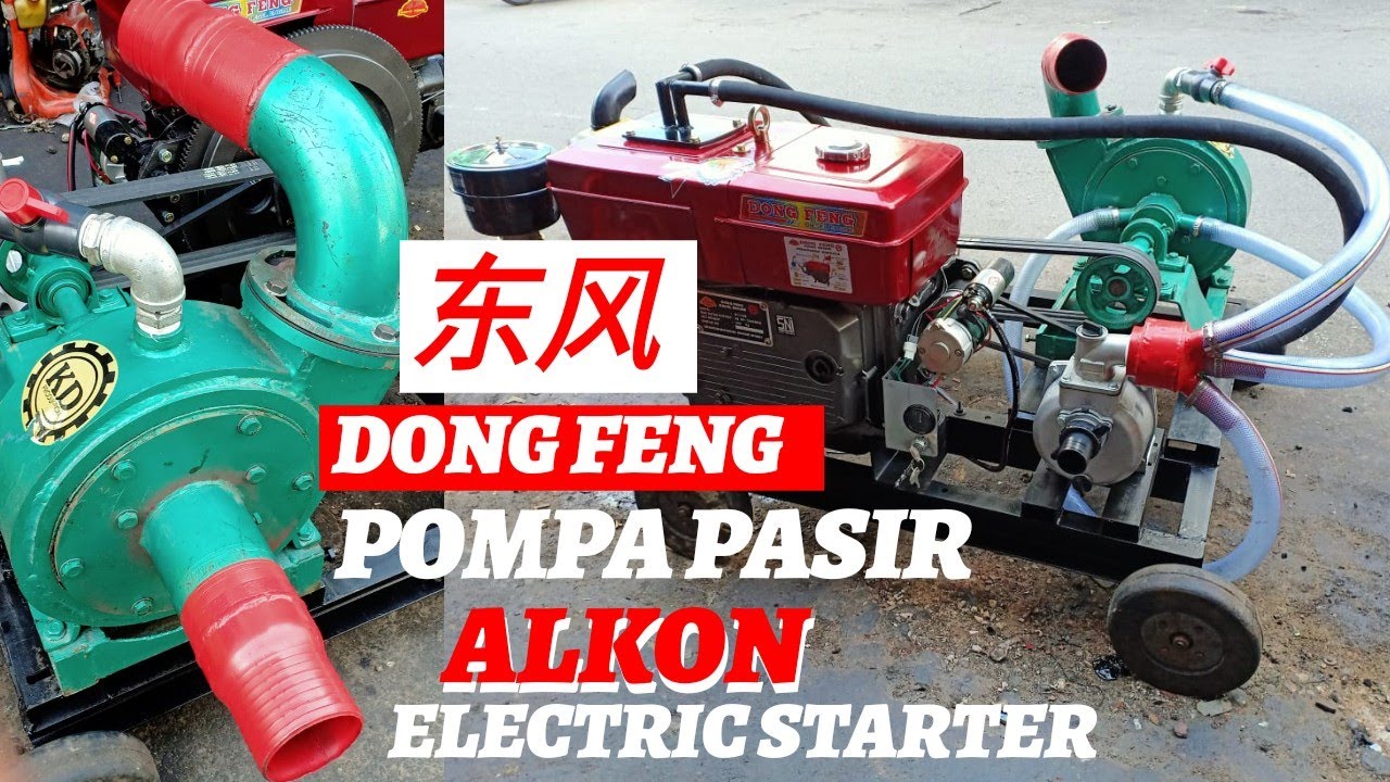 Unboxing Review Install Mesin Pompa Pasir 4
