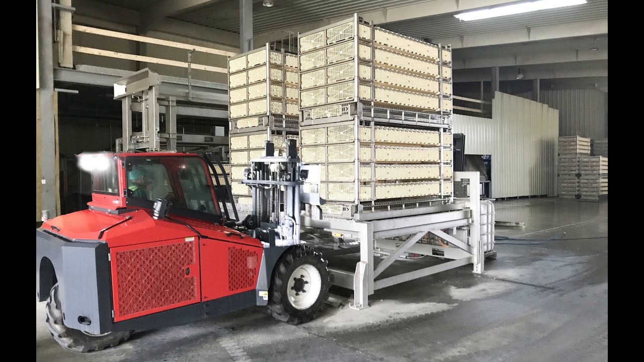 ATLAS - lifting live bird handling to new standards