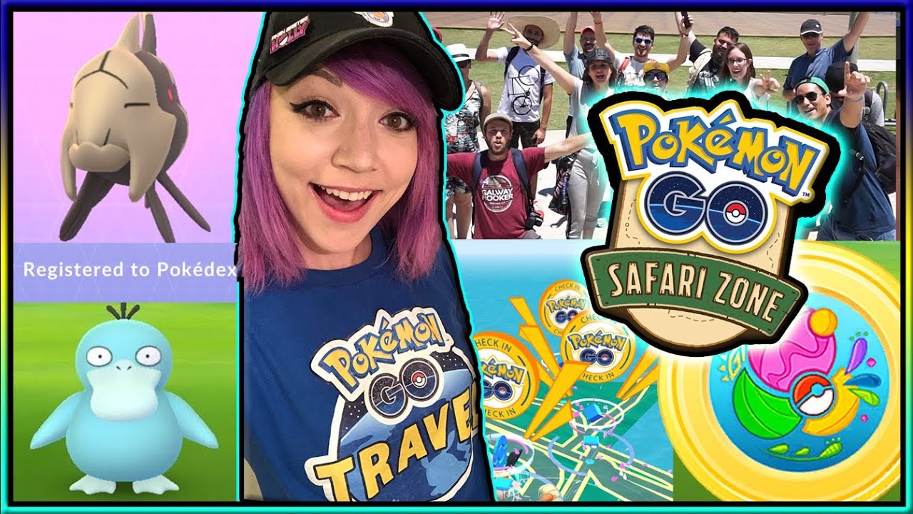 SHINY PSYDUCK & RELICANTH SAFARI ZONE PORTO ALEGRE POKÉMON GO!