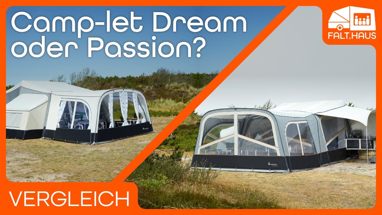 Isabella Camp-let Dream oder Camp-let Passion?