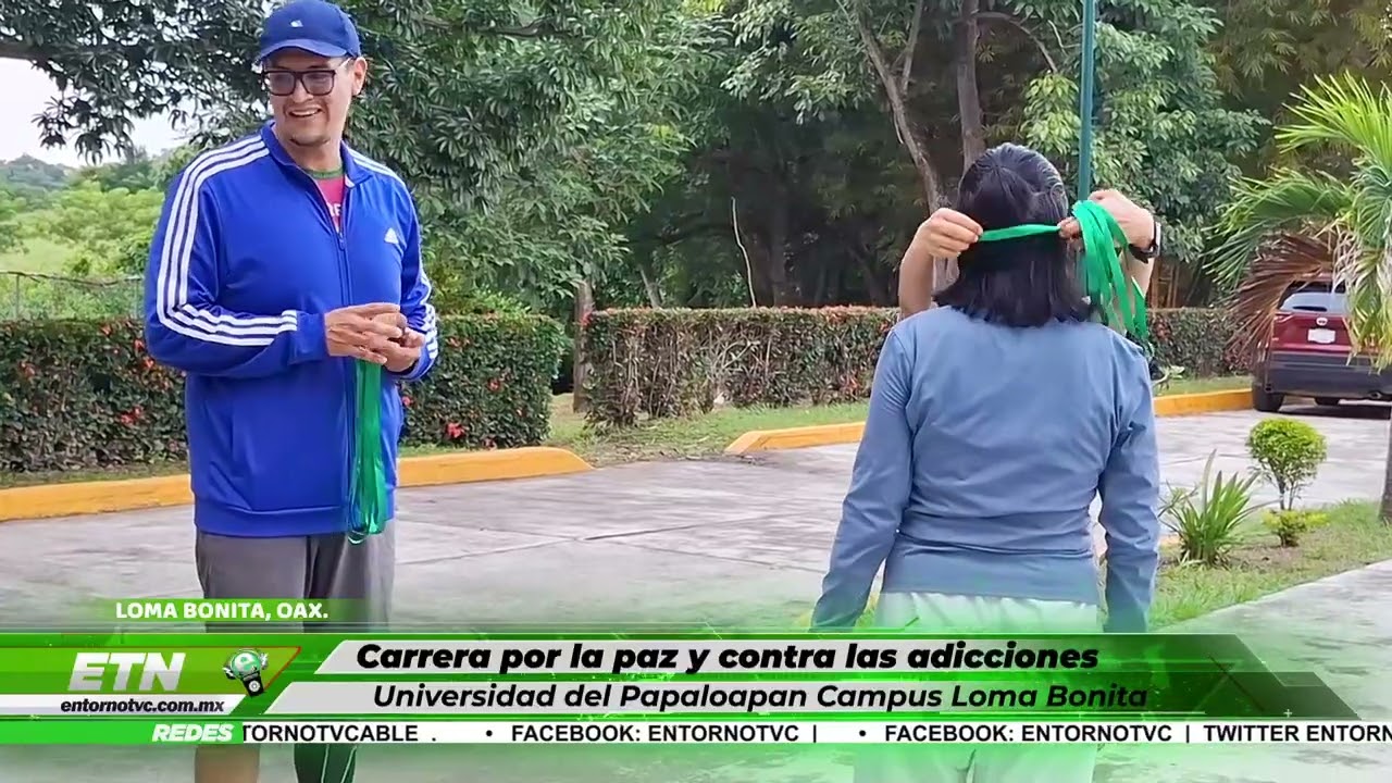 ETN 23 OCT 2025 Carrera por la Paz en Semana de las Culturas UNPA Loma Bonita Oax