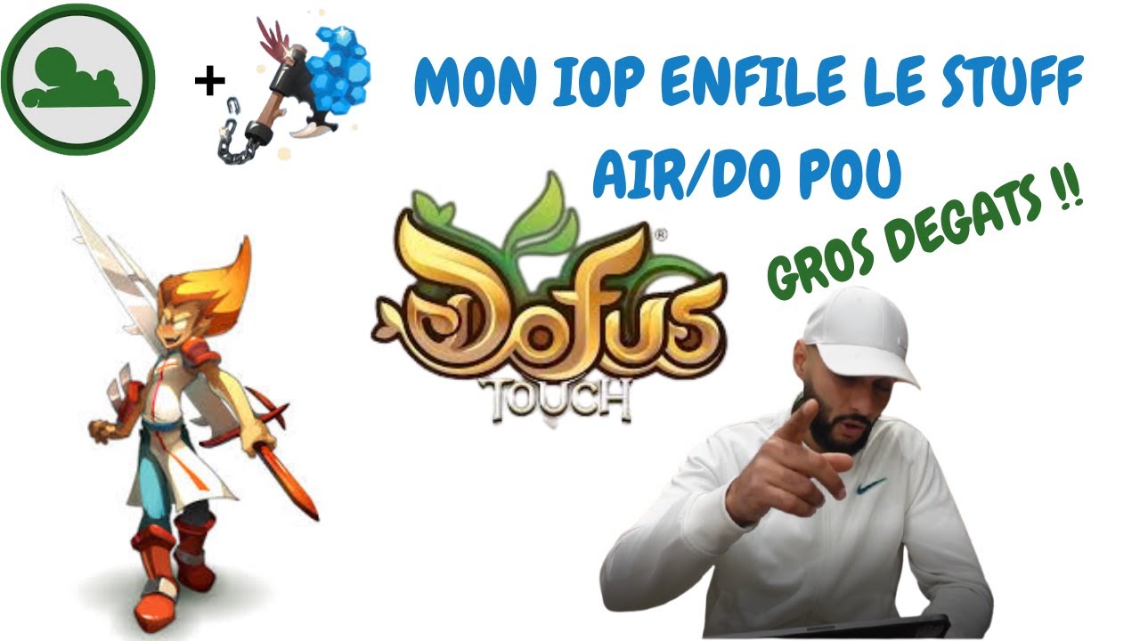 DOFUS TOUCH Le Iop do pou nerf ? mais pas tant...