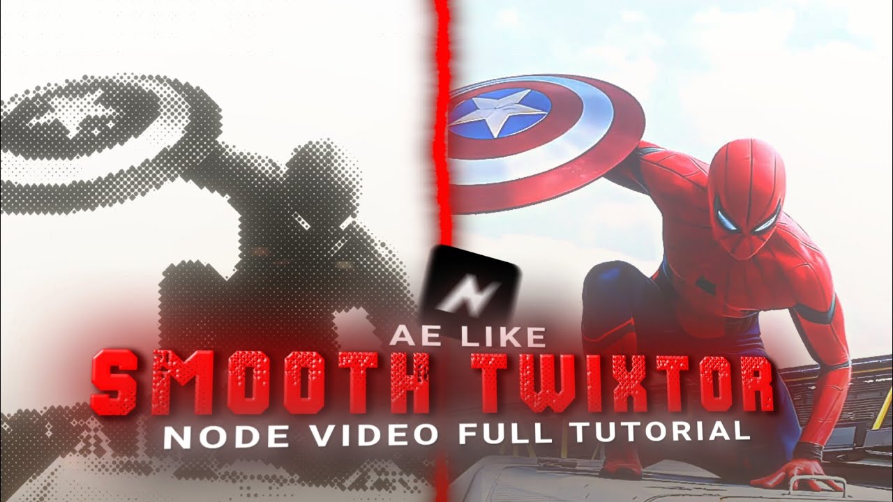 SMOOTH TWIXTOR TUTORIAL | Node Video Full Tutorial (+Preset) । @xieditz