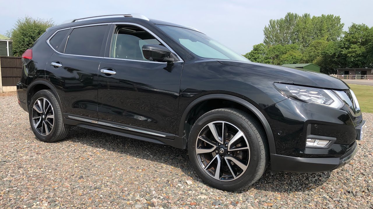 Nissan X Trail Tekna DCI used car review