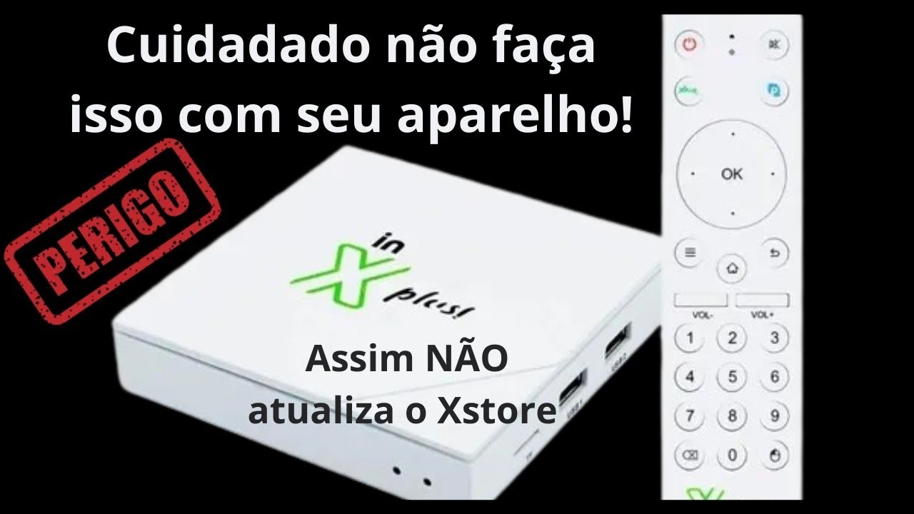 Cuidado ao realizar esse procedimento em seu Inxplus. Se for fazer bastante atenção 