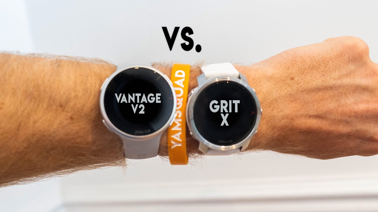 Polar Vantage V2 Vs. Polar Grit X | Fitness Watch Comparison