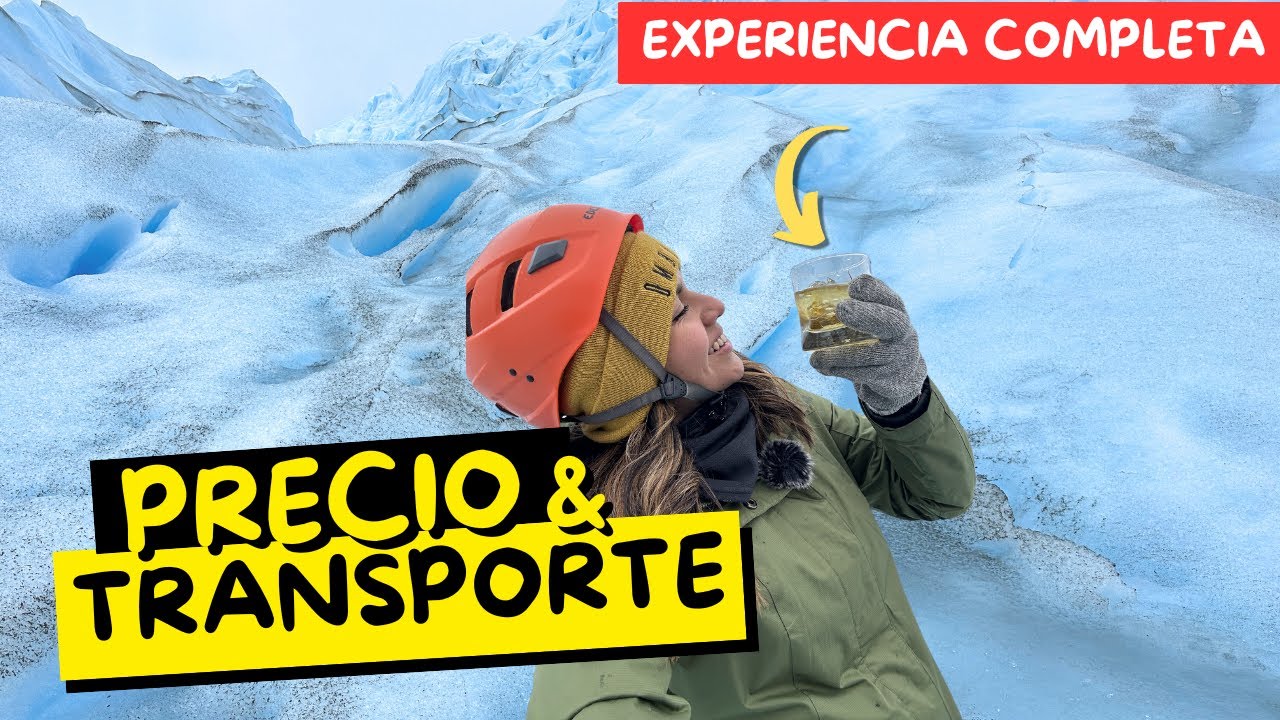 Experiencia COMPLETA en el Glaciar Perito Moreno! ❄️