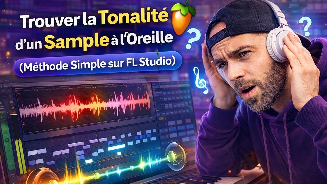 Trouver la Tonalité d’un Sample à l’Oreille (Méthode Simple sur FL Studio)