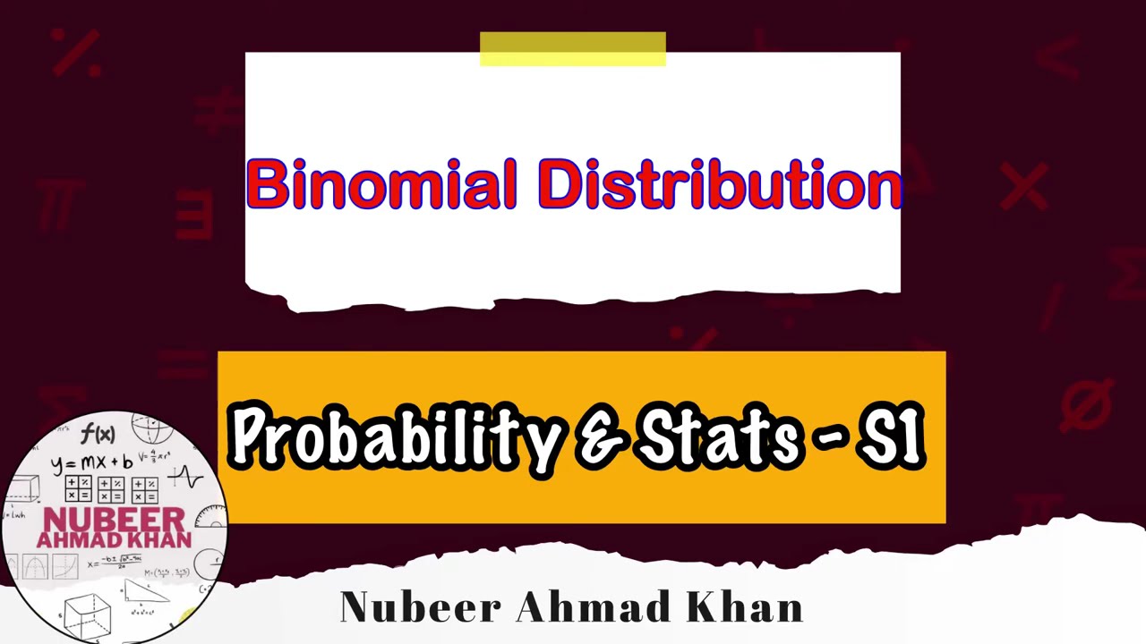 Binomial Distribution S1
