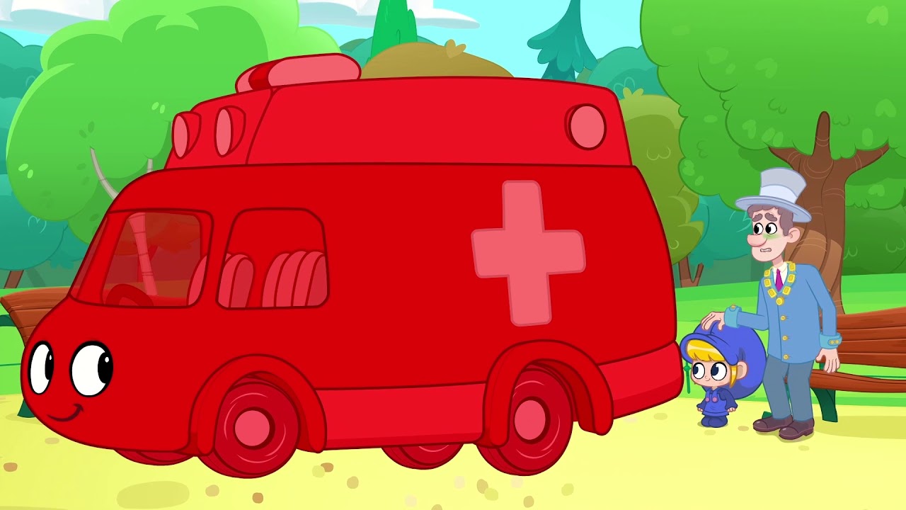 Helping Others When They Are Sick | My Red Ambulance | Kids Cartoon | Mila and Morphle Official