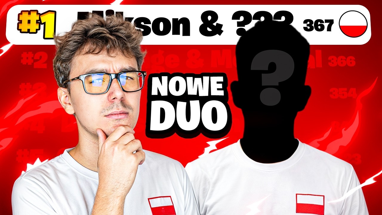 M&Oacute;J NOWY DUO NA 2026 ROK w Fortnite